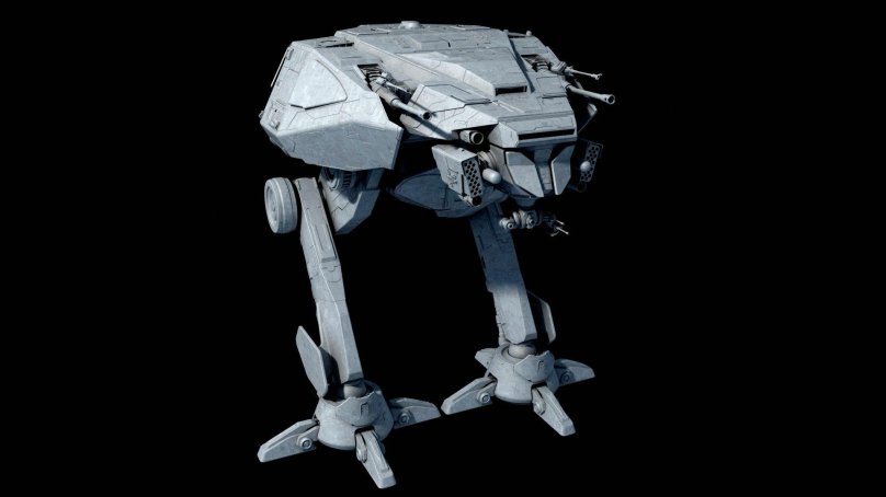 Star Wars шагоход at SW