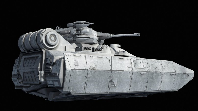Mavr a7 Broadsword-class Repulsortank