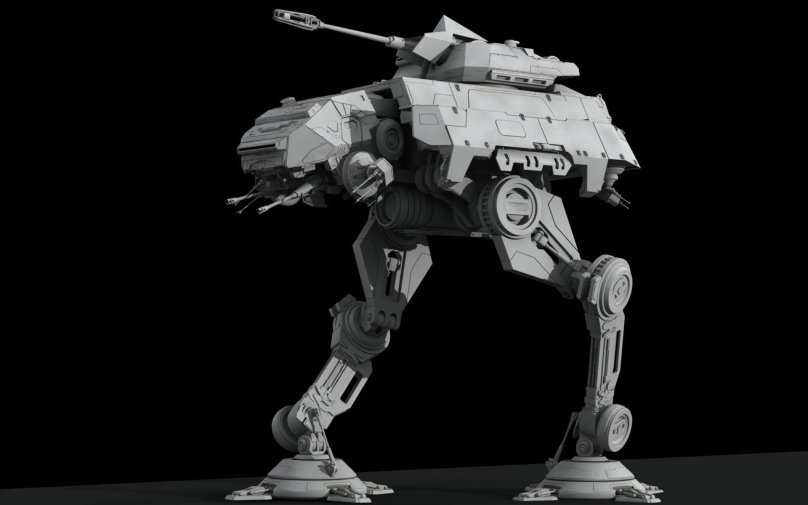 Шагоход империи Звездные войны