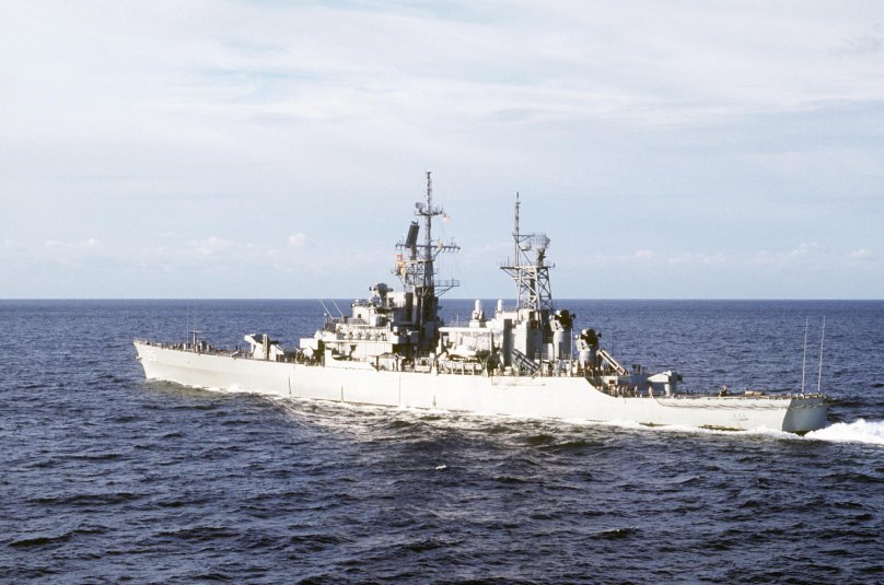 Us Navy nuclear Powered Cruisers