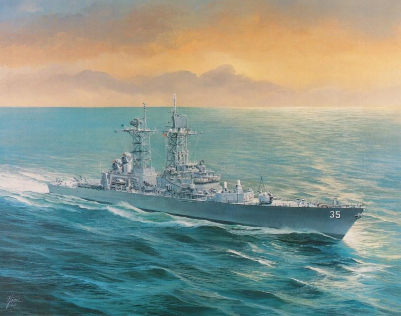 USS Truxtun CGN-35
