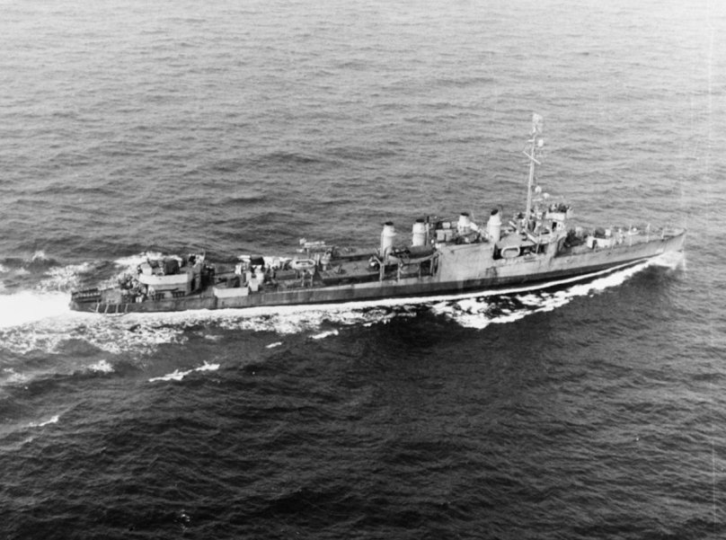 USS Bainbridge DD-96