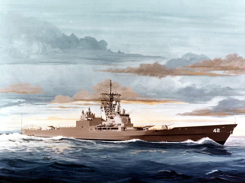 1144 Орлан Адмирал Нахимов