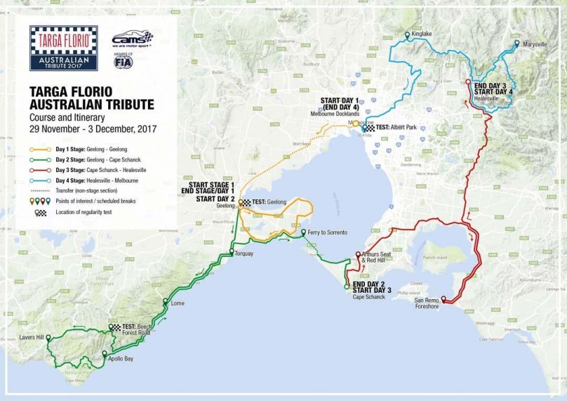 Тарга Флорио гонка