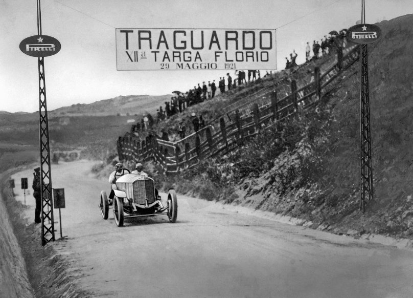 Mercedes Targa Florio