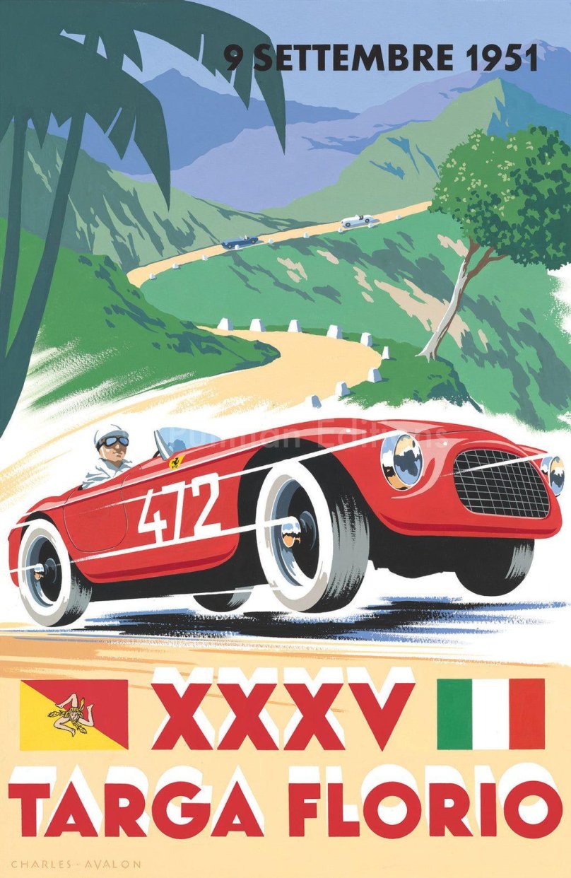Targa Florio poster