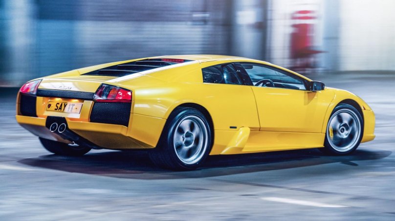 Lamborghini Murcielago Top Gear