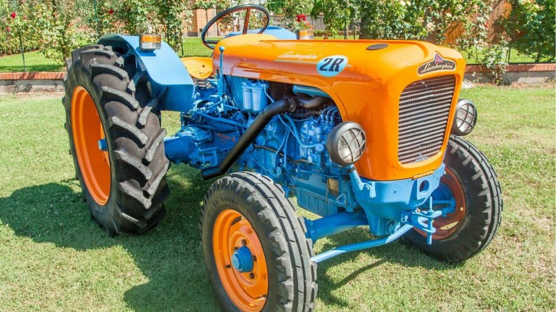 Трактор Ламборджини 2020