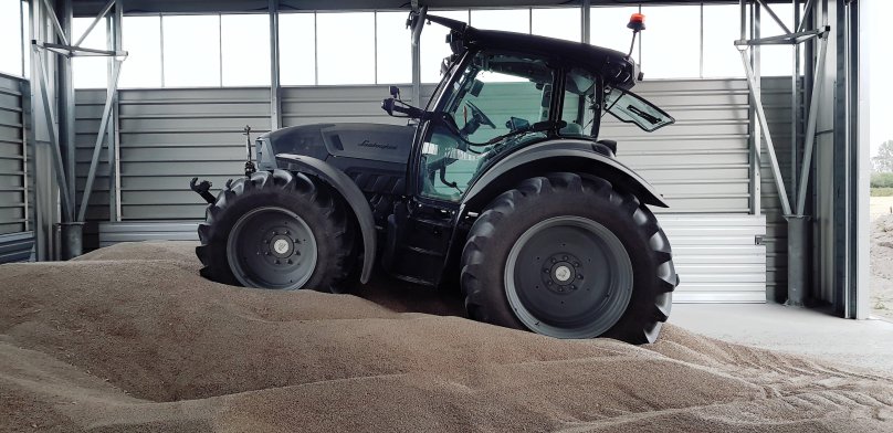 Трактор Ламборджини