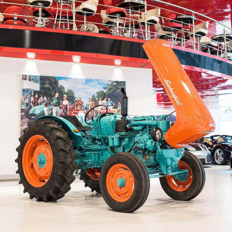 Lamborghini trattori трактор
