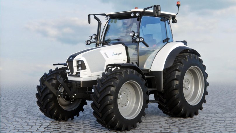 Трактор Lamborghini dl25