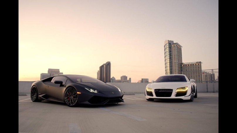 R8 Lamborghini Huracan