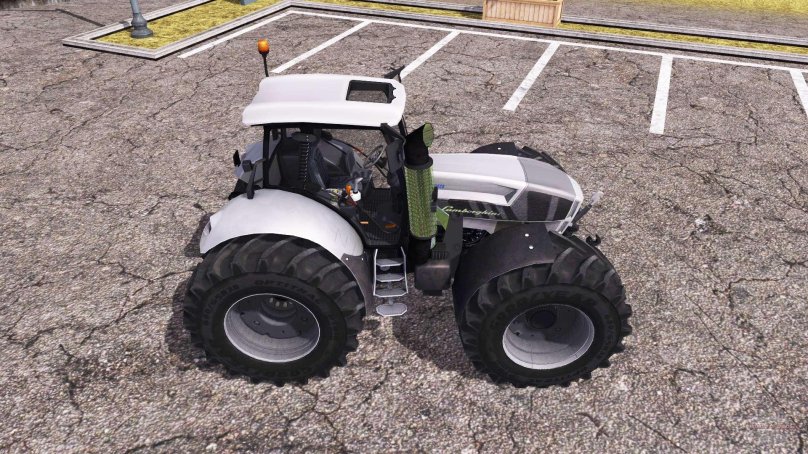 Трактор Ламборджини r8.270