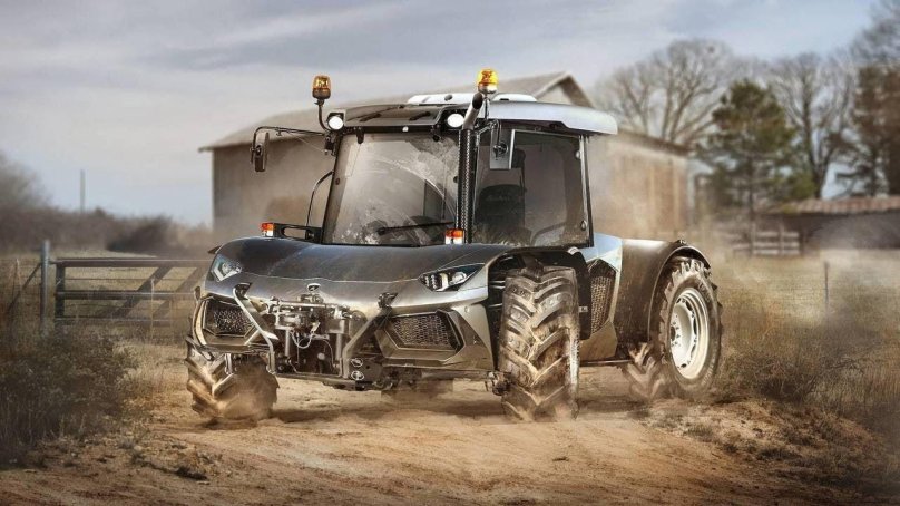 Lamborghini trattori трактор