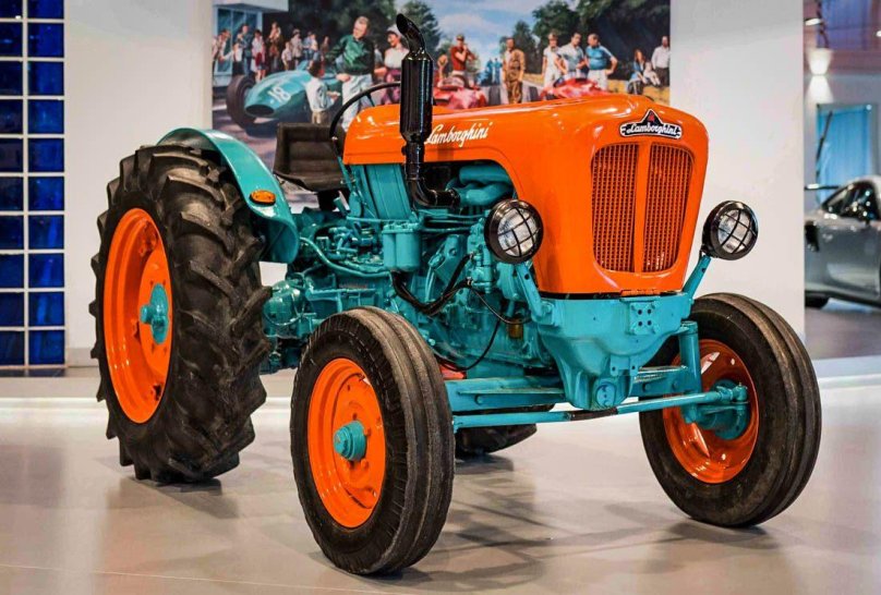 Lamborghini trattori трактор
