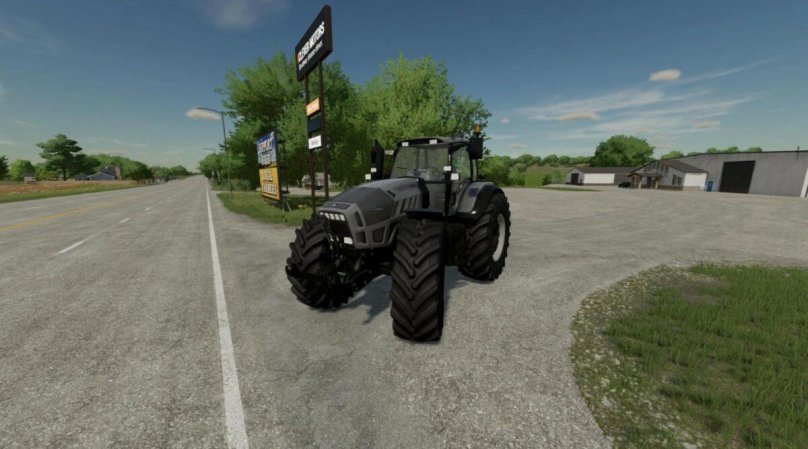 Трактор Ламборгини fs22