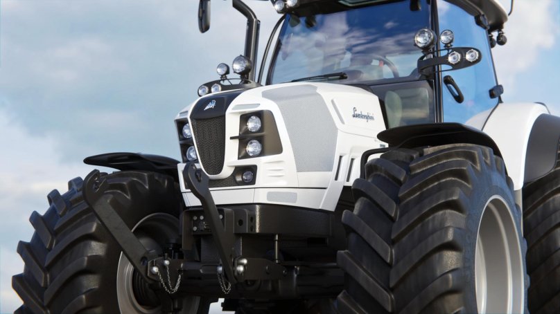 Трактор Lamborghini Nitro