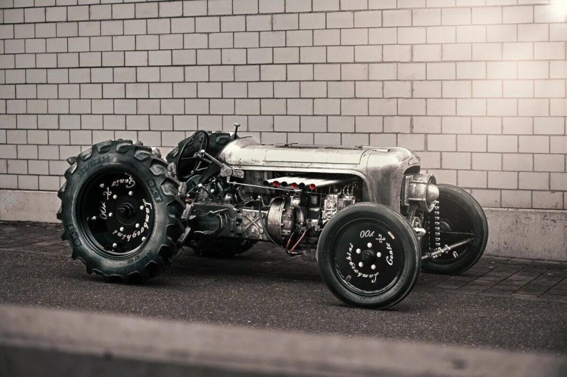 Трактор Ламборгини 2023