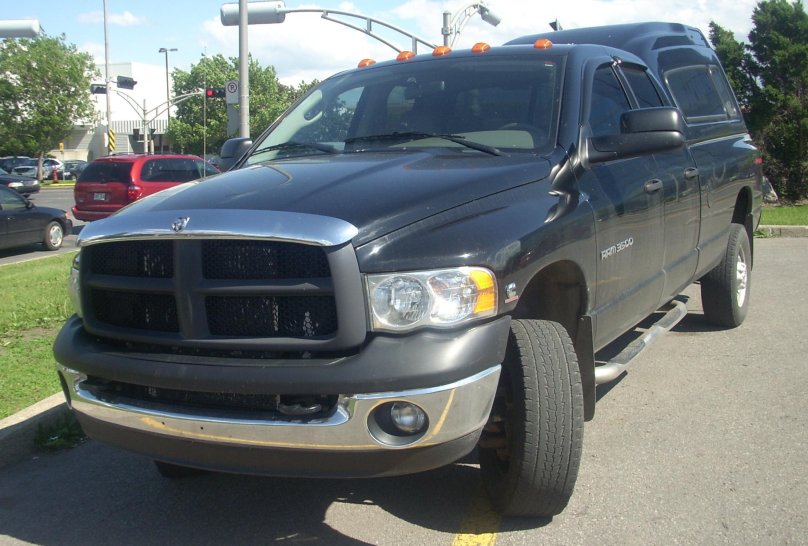 Dodge Ram 3500 2008
