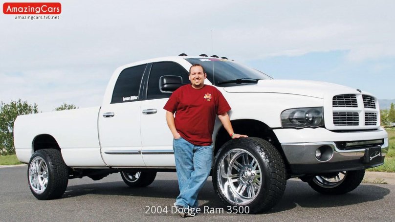 Dodge Ram Pickup 3500