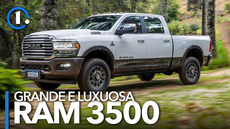 Dodge Ram 3500 Limited