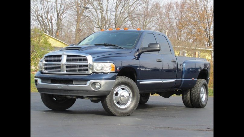 Dodge Ram Pickup 3500