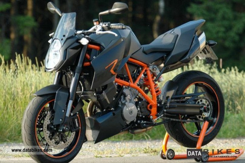 КТМ 990 super Duke