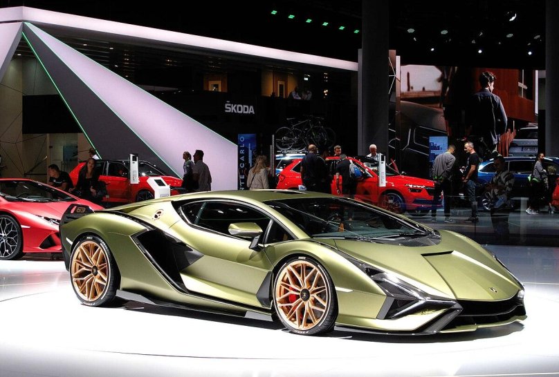 Ламборгини Sian FKP 37