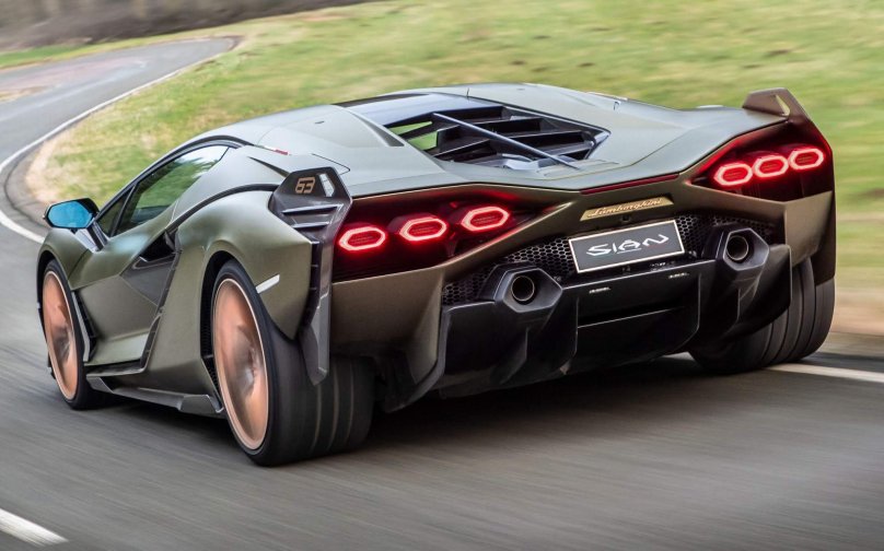 Ламборджини Сиан 2020