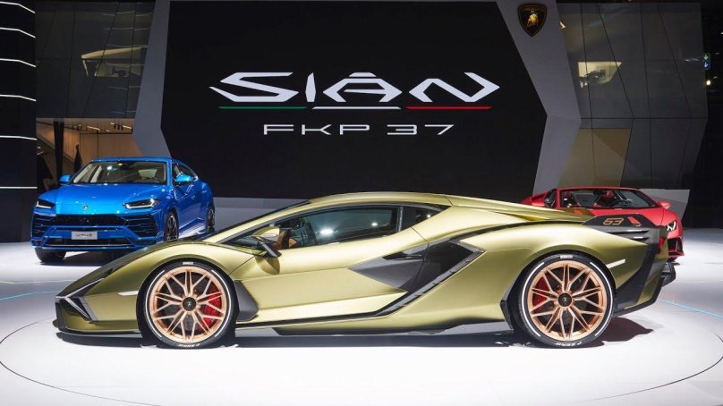 Ламборджини Sian