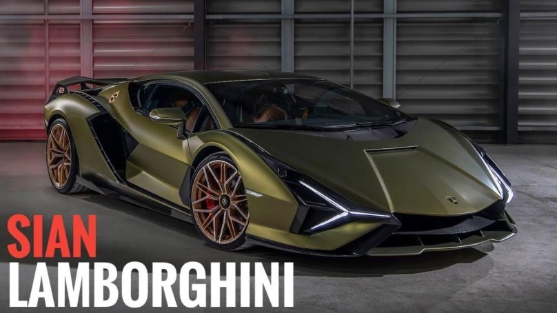 Lamborghini Sian 2021