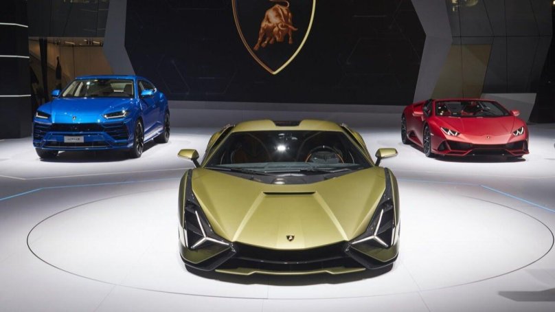 Lamborghini Sian FKP 37