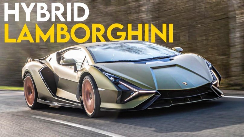 Lamborghini Sian 2021