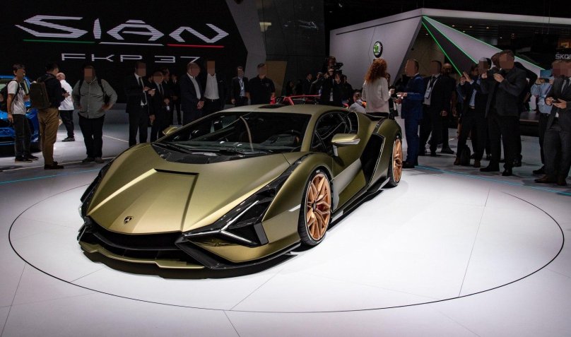 2020 Lamborghini Sian FKP 37