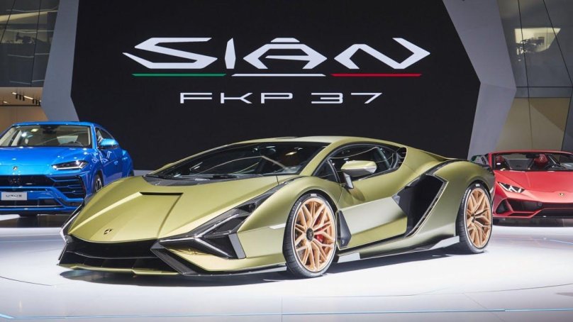 Lamborghini Sian FKP 37