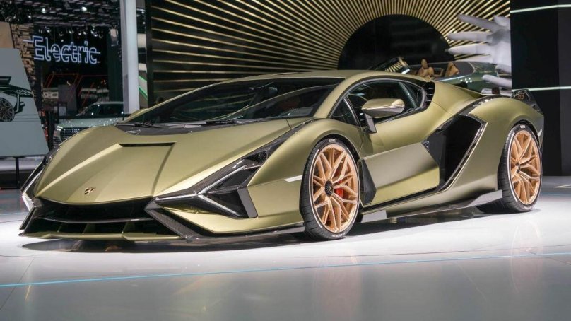 Ламборджини Sian