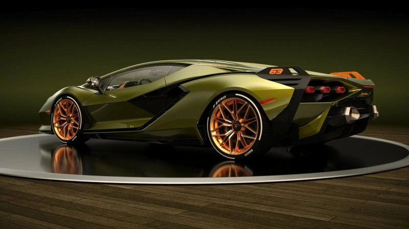 Lamborghini Sián FKP 37 2019