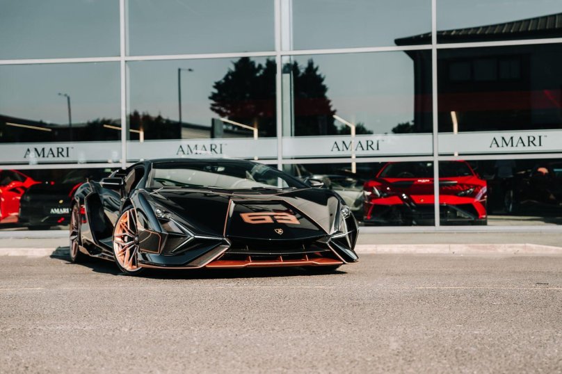 Самая мощная машина