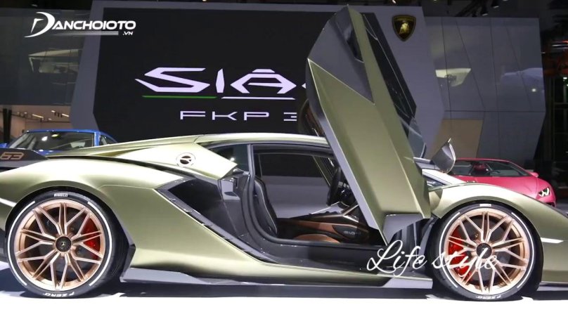 Ламборджини fkp37