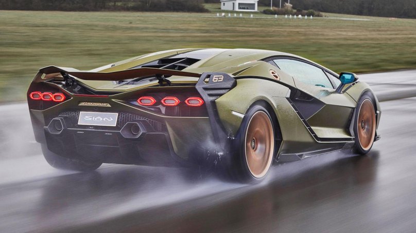 Ламборгини Sian