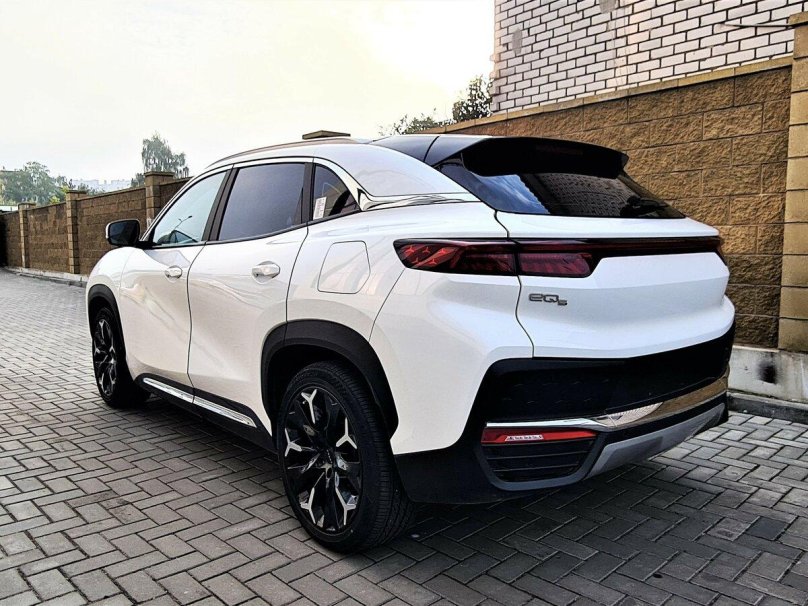 Chery eq5 2021