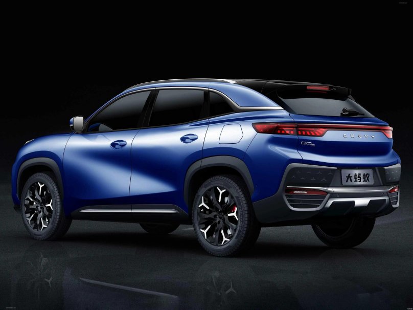 Chery eq5 2021