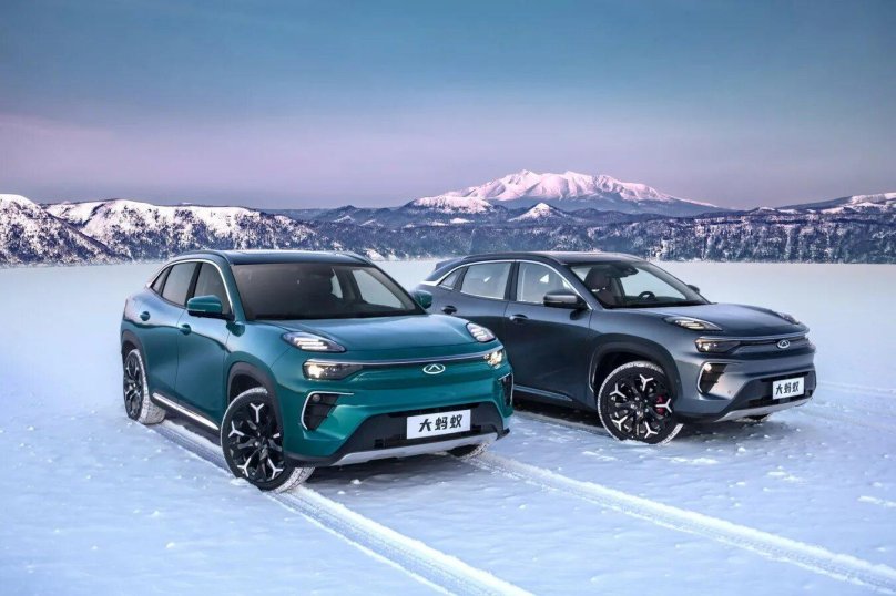 Chery электромобиль eq5