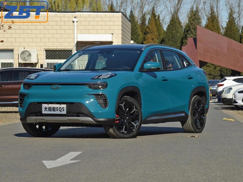 Электро-компакт Chery eq5