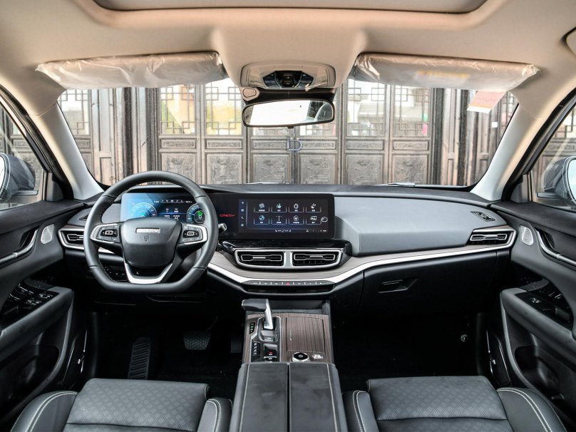 Chery электромобиль eq5