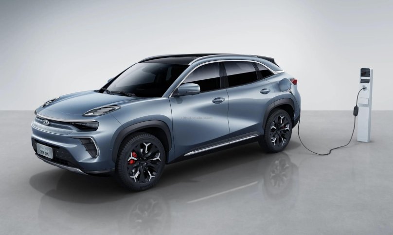Chery электромобиль 2022
