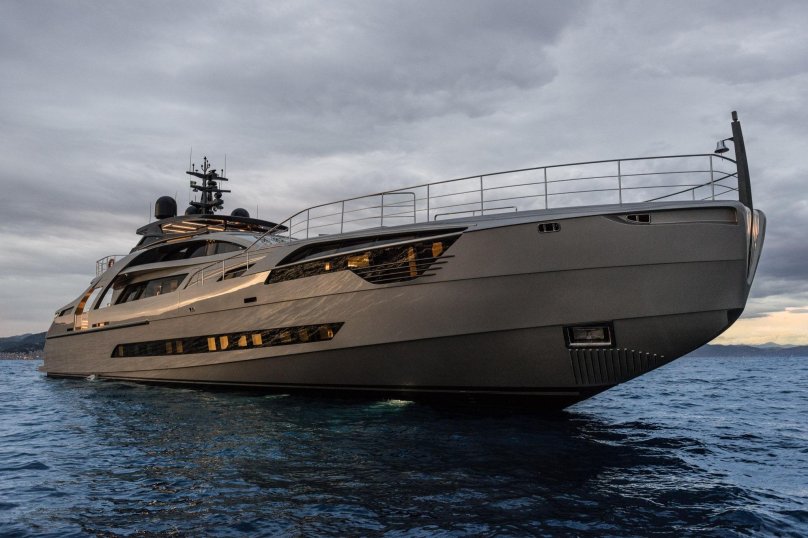 Яхта Першинг