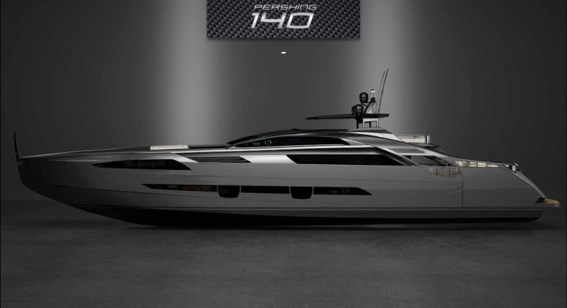 Яхта Першинг 140