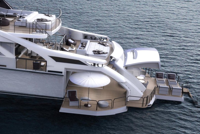 Яхта Першинг