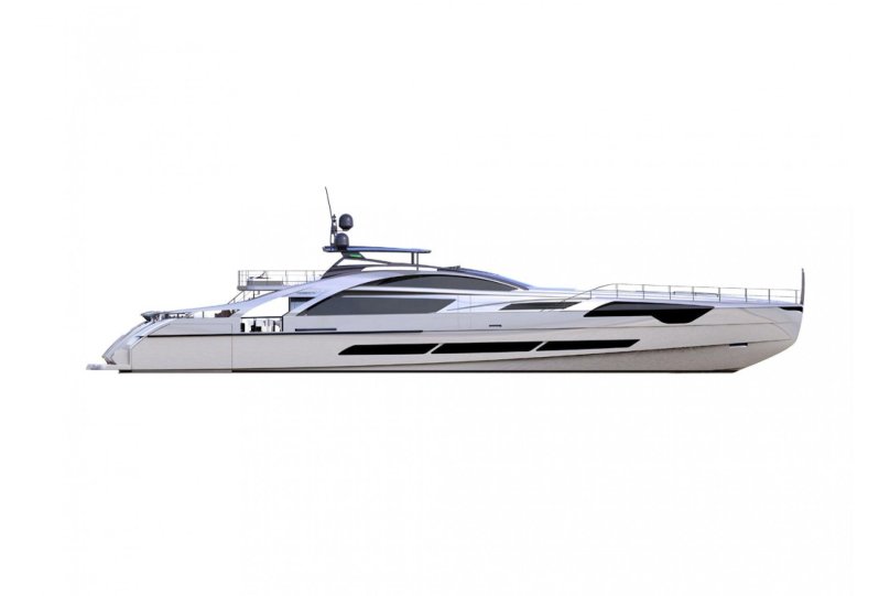Pershing 140 Yacht